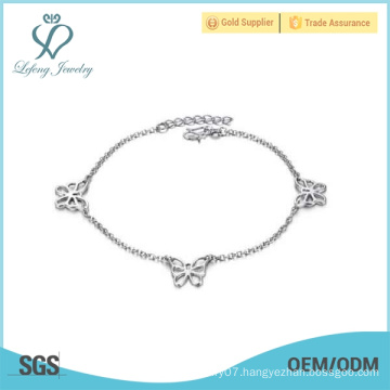 Trendy silver ankle chains bracelet,jewelry anklets in high quality